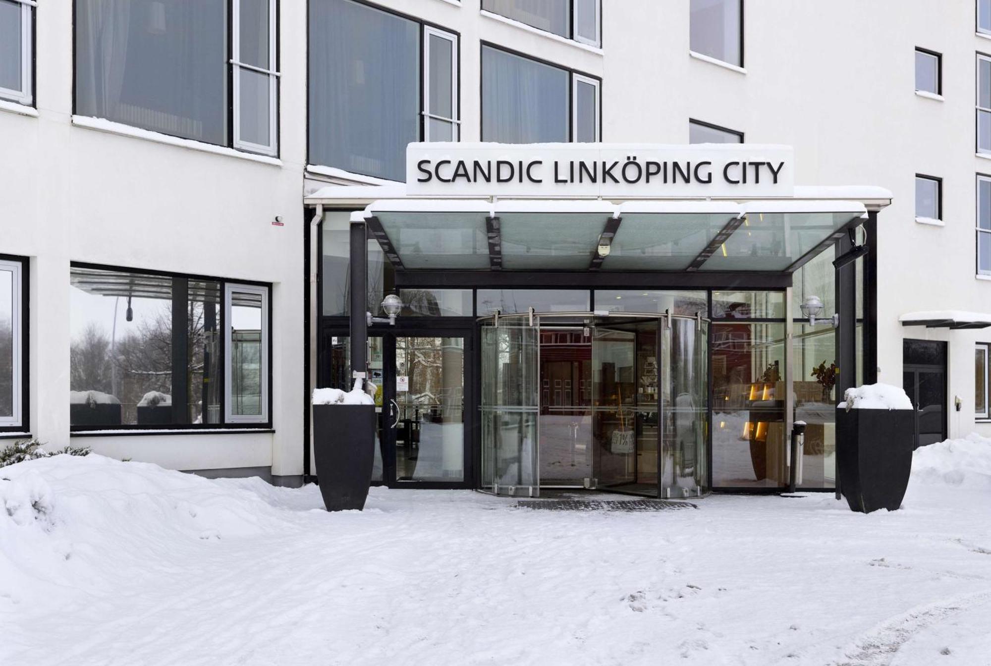 Scandic Linkoeping City Екстериор снимка